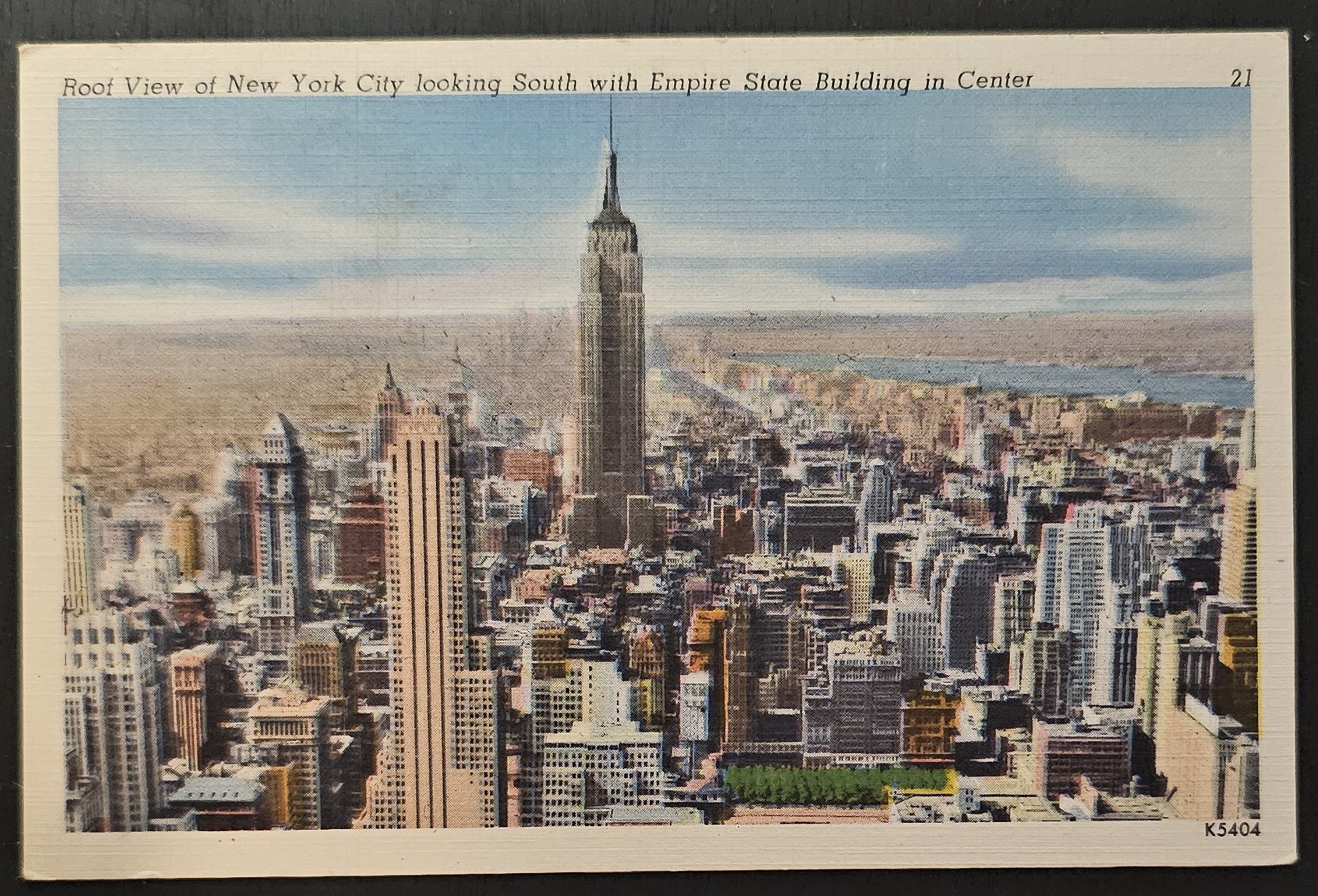 (image for) postcard USA - NY - New York #0008